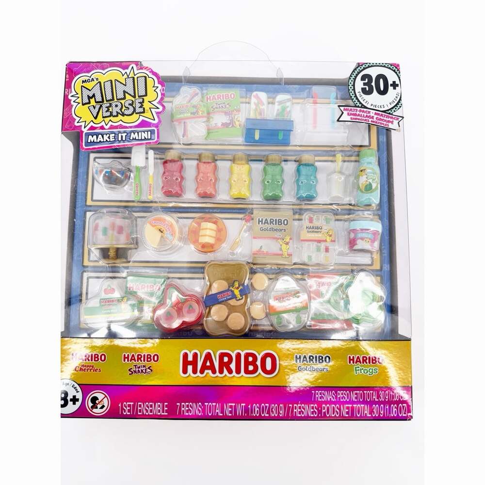 New MGA's Miniverse Make It Mini Haribo Multipack Set